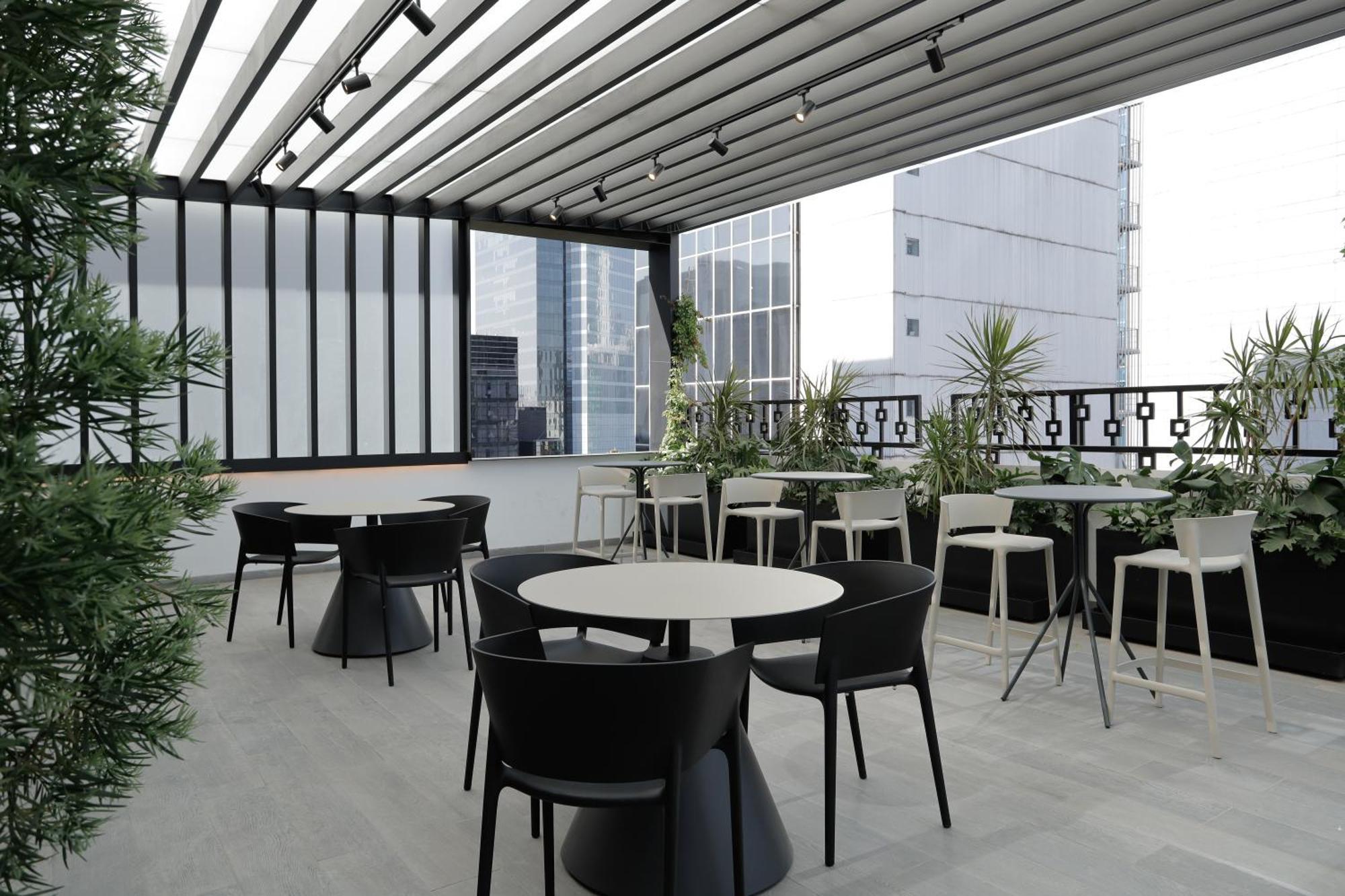 Reforma Capital Inn Meksika Dış mekan fotoğraf