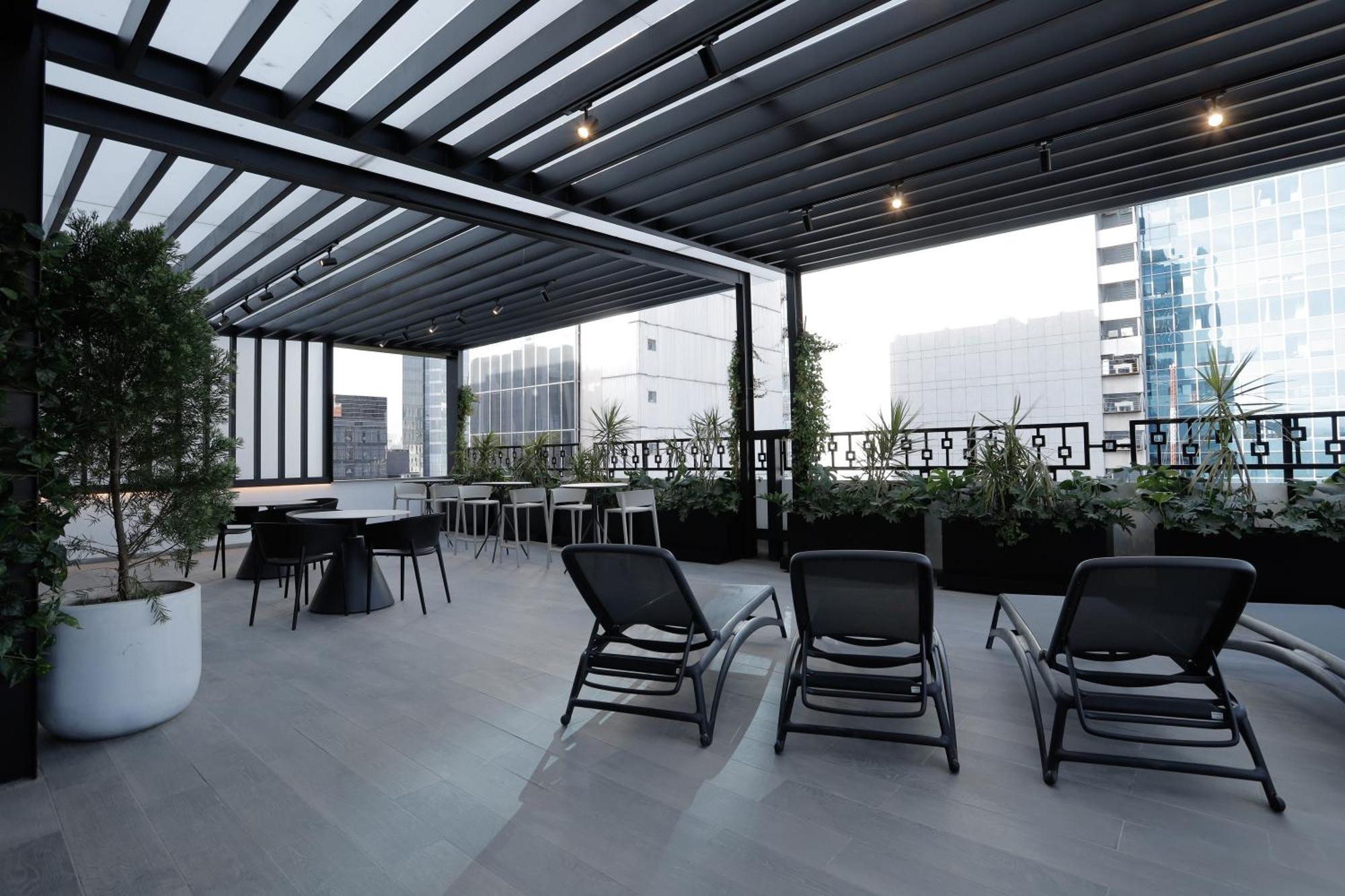 Reforma Capital Inn Meksika Dış mekan fotoğraf